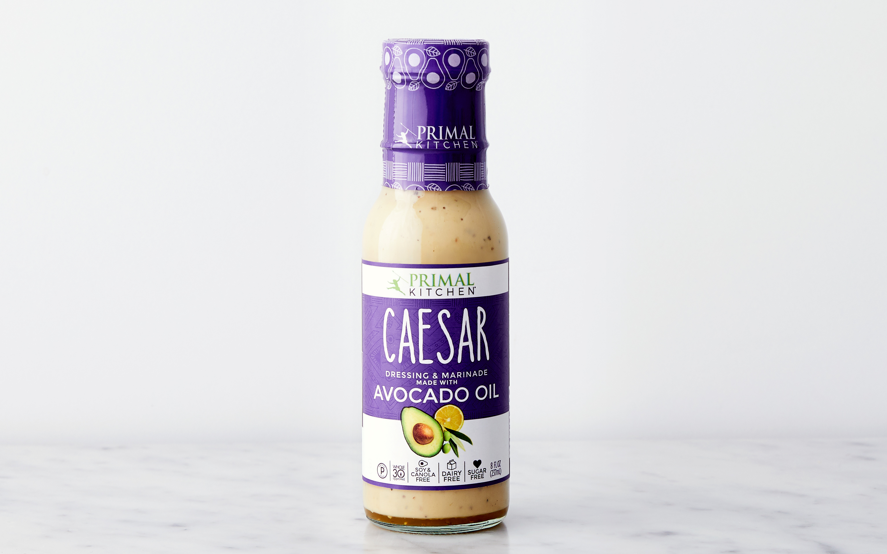 Caesar Dressing with Avocado Oil Primal Kitchen SF Bay Good Eggs